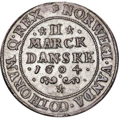 2 Mark Dansk - Christian IV back