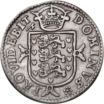 2 Mark Dansk - Frederik III back