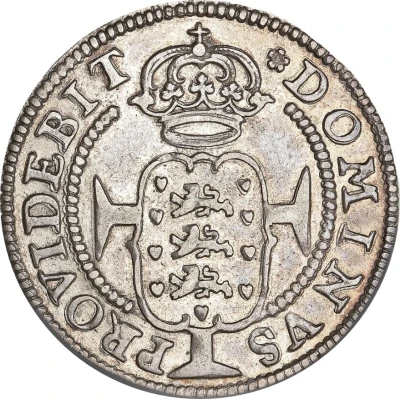 2 Mark Dansk - Frederik III back