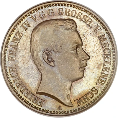 2 Marks - Frederick Francis IV front