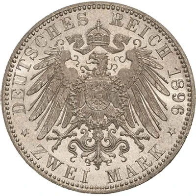 2 Marks - Frederick I Reign back