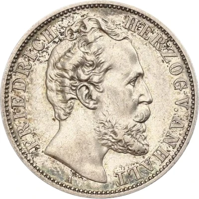 2 Marks - Frederick I front