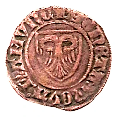 2 Mites - William II lion shield ND back