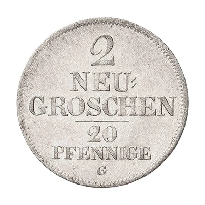 2 Neugroschens / 20 Pfennigs - Joseph back