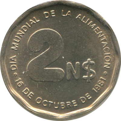 2 Nuevos Pesos FAO back