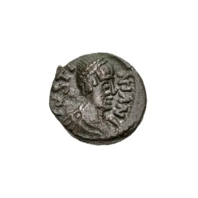 2½ Nummi - Athalaric / In the name of Justinian I, 527-565 Rome front