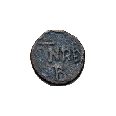 2½ Nummi - Baduila / In the name of Anastasius I, 491-518 Ticinum back