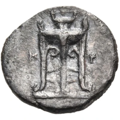 2½ Obol 300 BC - 250 BC front