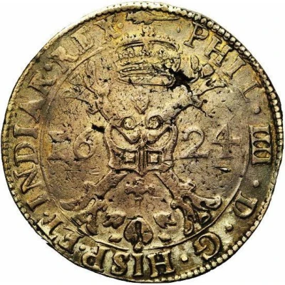 2 Patagon - Philip IV front