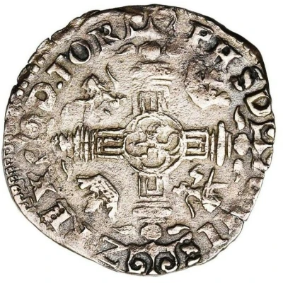 2 Patards - Philip II front