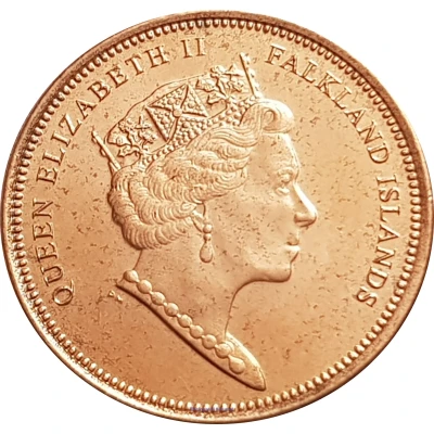 2 Pence - Elizabeth II 5th portrait front