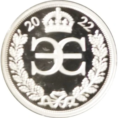 2 Pence - Elizabeth II Platinum Jubilee; Maundy Money back