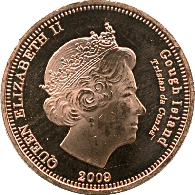 2 Pence - Elizabeth II front