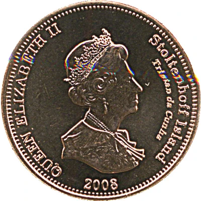 2 Pence - Elizabeth II front