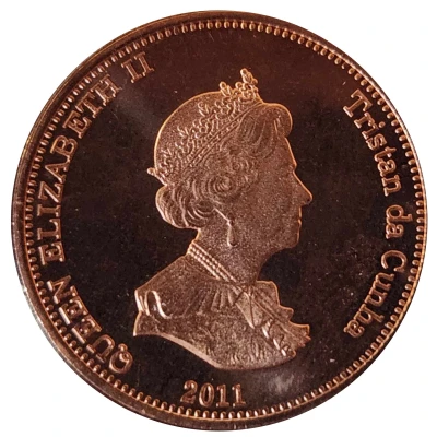 2 Pence - Elizabeth II front