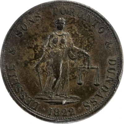 2 Pence Lesslie and Sons front