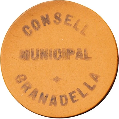 2 Pesetas (Granadella) ND front