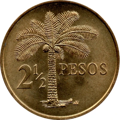 2½ Pesos FAO back