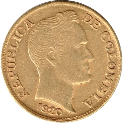 2½ Pesos front