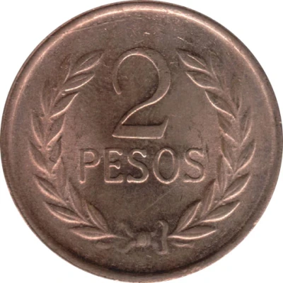 2 Pesos back