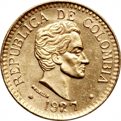 2½ Pesos front