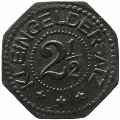 2½ Pfennig - Pirna A. E. (F. Küttner) ND back