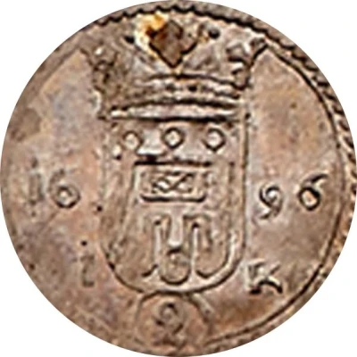 2 Pfennigs - Anthony III front