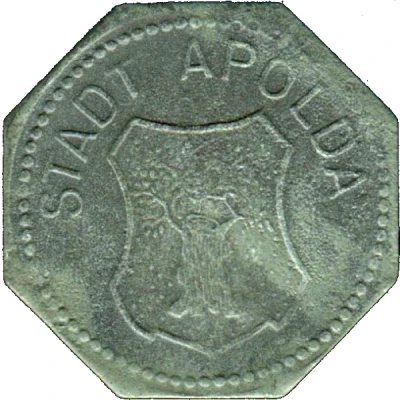 2 Pfennigs - Apolda front