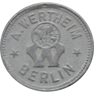 2 Pfennigs - Berlin (A. Wertheim) ND front