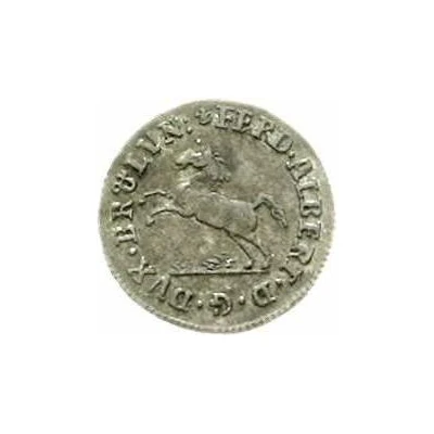 2 Pfennigs - Ferdinand Albert II front