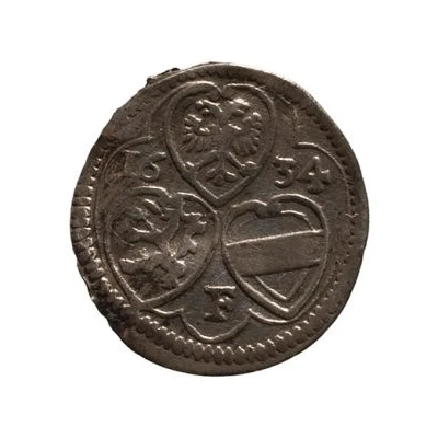 2 Pfennigs - Ferdinand II. Graz front