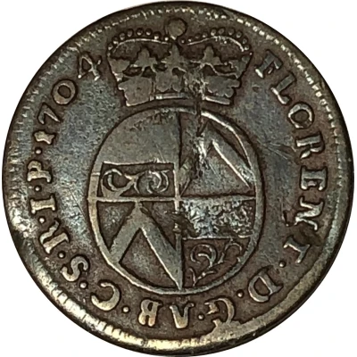 2 Pfennigs - Florenz of Welden front