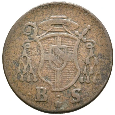 2 Pfennigs - Francis Christopher of Hutten front