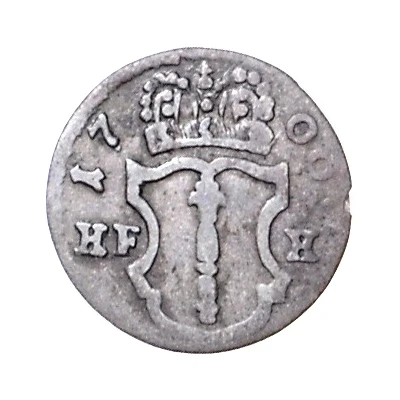 2 Pfennigs - Frederick III front