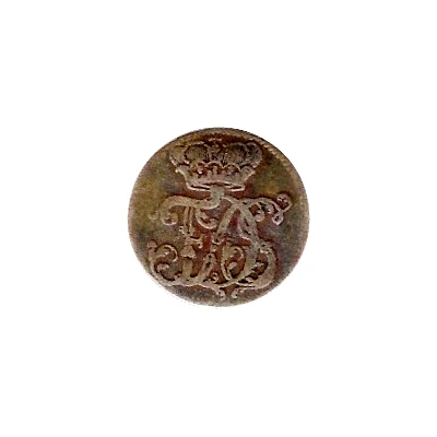 2 Pfennigs - Frederick III front