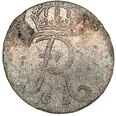 2 Pfennigs - Frederick I front