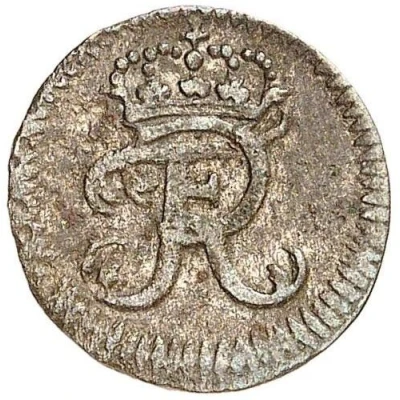 2 Pfennigs - Frederick I front