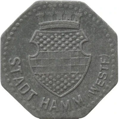 2 Pfennigs - Hamm front