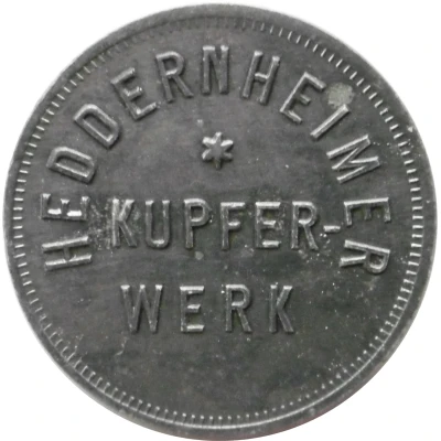 2 Pfennigs - Heddernheim (Kupfer Werk) ND front