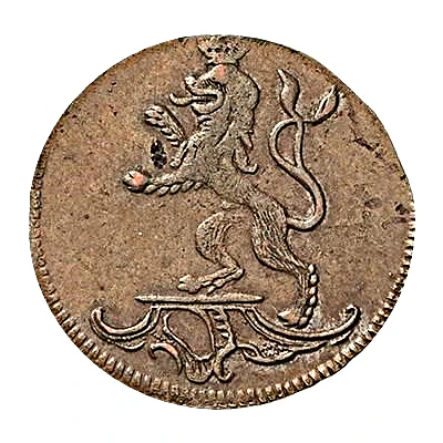 2 Pfennigs - Henry XI front