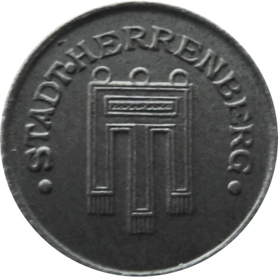 2 Pfennigs - Herrenberg front