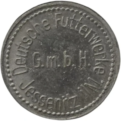 2 Pfennigs - Jessenitz in Mecklenburg (Deutsche Futterwerke) ND front