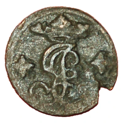 2 Pfennigs - Jobst Edmund of Brabeck front