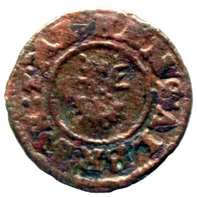 2 Pfennigs - John Albert II front