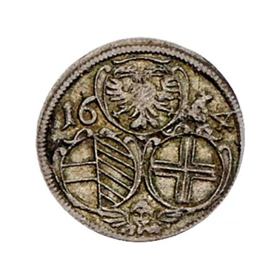 2 Pfennigs - Leopold I Vienna front