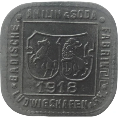 2 Pfennigs - Ludwigshafen am Rhein BASF front