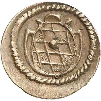 2 Pfennigs - Maximilian I ND front