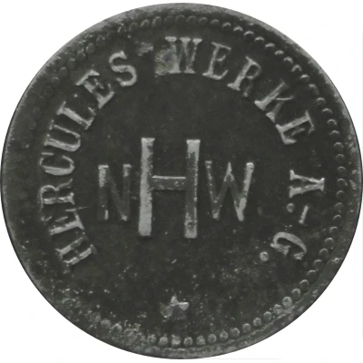 2 Pfennigs - Nürnberg (Hercules Werke A.-G. NHW) ND front