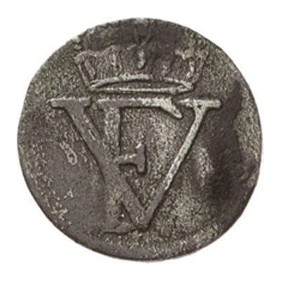 2 Pfennigs - Victor II Frederick front