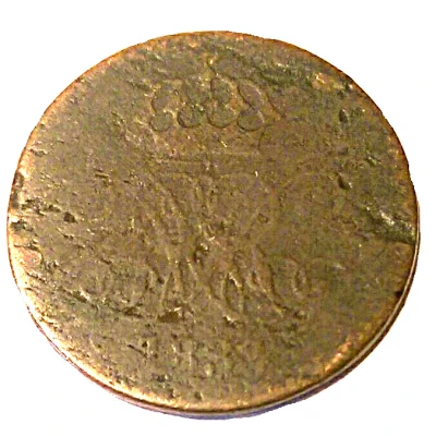 2 Pfennigs - William IV front